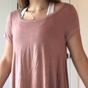 Blush colored T Shirt